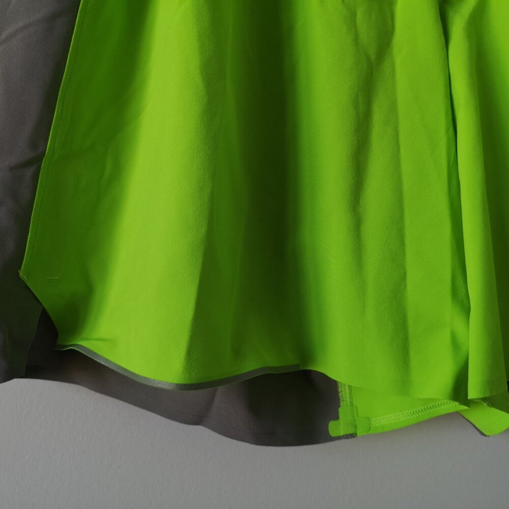 NWT LULULEMON SEAWHEEZE ABTH Green Grey Surge Shorts 6" LL Men's Medium Rare - Picture 3 of 8